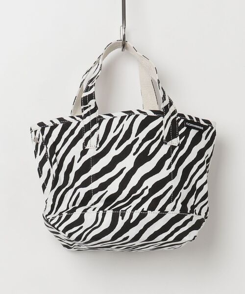 CONVERSE(コンバース)の「【CONVERSE/コンバース】ANIMAL TOTE S アニマルトート 81932700(トートバッグ・レディース・ホワイト/ベージュ・FREE)」の3枚目の写真