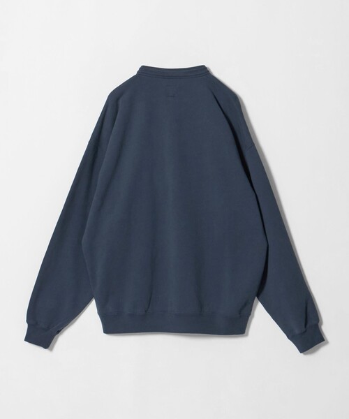 California General Store(California General Store)の「<CGS.>コットン ヘンリーネック スウェット プルオーバー(スウェット・メンズ・ライトグレー/ライム/ロイヤルブルー・M/S/L/XL)」の4枚目の写真