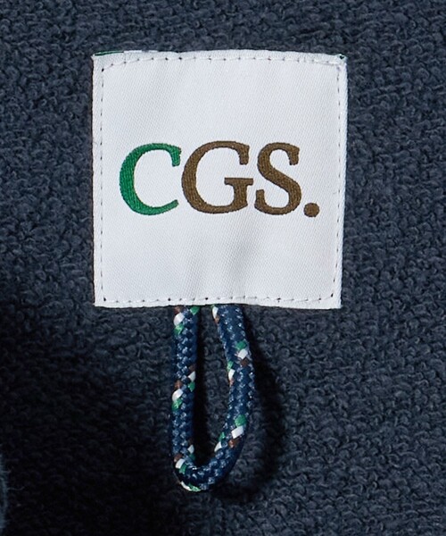 California General Store(California General Store)の「<CGS.>コットン ヘンリーネック スウェット プルオーバー(スウェット・メンズ・ライトグレー/ライム/ロイヤルブルー・M/S/L/XL)」の14枚目の写真