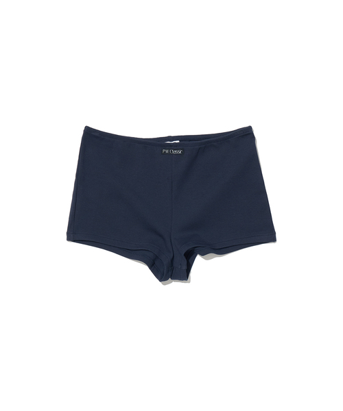 PARTIMENTO WOMEN(パルティメントウィメン)の「PWC インナーマイクロショーツ_10カラー(その他パンツ・レディース・ホワイト/ライトグレー/ネイビー/ブラック系その他/ブラック/エメラルド/ダークパープル/ホワイト系その他/ダークベージュ/ライトオレンジ系・SMALL/LARGE/MEDIUM)」の8枚目の写真