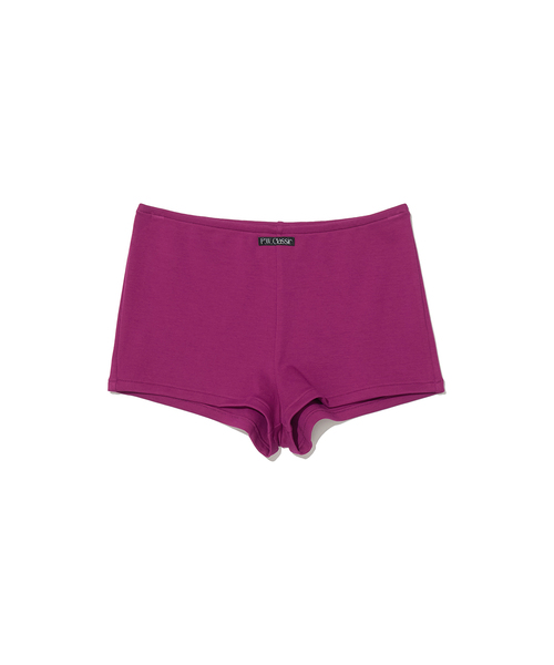PARTIMENTO WOMEN(パルティメントウィメン)の「PWC インナーマイクロショーツ_10カラー(その他パンツ・レディース・ホワイト/ライトグレー/ネイビー/ブラック系その他/ブラック/エメラルド/ダークパープル/ホワイト系その他/ダークベージュ/ライトオレンジ系・SMALL/LARGE/MEDIUM)」の9枚目の写真