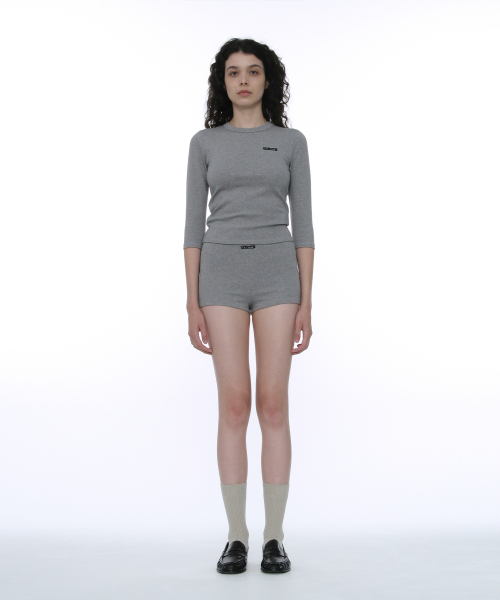 PARTIMENTO WOMEN(パルティメントウィメン)の「PWC インナーマイクロショーツ_10カラー(その他パンツ・レディース・ホワイト/ライトグレー/ネイビー/ブラック系その他/ブラック/エメラルド/ダークパープル/ホワイト系その他/ダークベージュ/ライトオレンジ系・SMALL/LARGE/MEDIUM)」の16枚目の写真