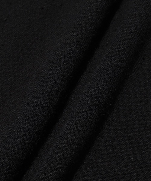 ADAM ET ROPE'（アダムエロペ）の「コットンシルクネップシャツ（シャツ/ブラウス・メンズ・ブラック/ベージュ・L/M）」の11枚目の写真