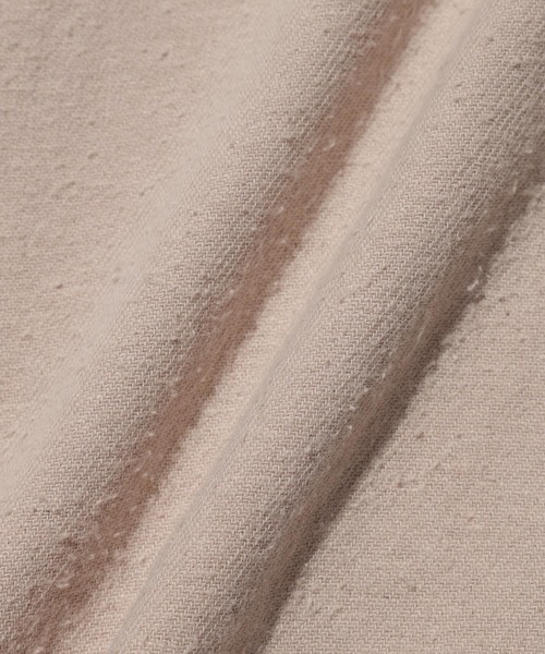 ADAM ET ROPE'（アダムエロペ）の「コットンシルクネップシャツ（シャツ/ブラウス・メンズ・ブラック/ベージュ・L/M）」の12枚目の写真