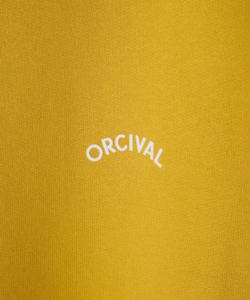 ORCIVAL（オーシバル）の「【ORCIVAL(オーシバル)】ボードネックプルオーバー（スウェット・レディース・イエロー/ブラウン/グレー・MEDIUM）」の11枚目の写真