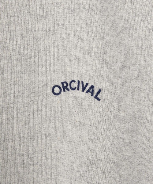 ORCIVAL（オーシバル）の「【ORCIVAL(オーシバル)】ボードネックプルオーバー（スウェット・レディース・イエロー/ブラウン/グレー・MEDIUM）」の13枚目の写真