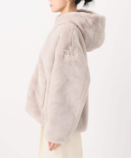 Noble（ノーブル）の「《WEB・一部店舗限定追加2》TATRAS/タトラス YUMOLA(ユモラ)（ブルゾン・レディース・チョコ/ライトグレー・SMALL/X-SMALL）」の10枚目の写真