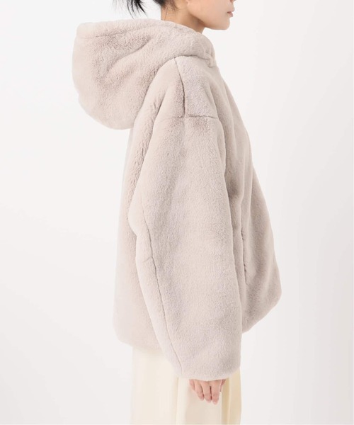 Noble（ノーブル）の「《WEB・一部店舗限定追加2》TATRAS/タトラス YUMOLA(ユモラ)（ブルゾン・レディース・チョコ/ライトグレー・SMALL/X-SMALL）」の12枚目の写真