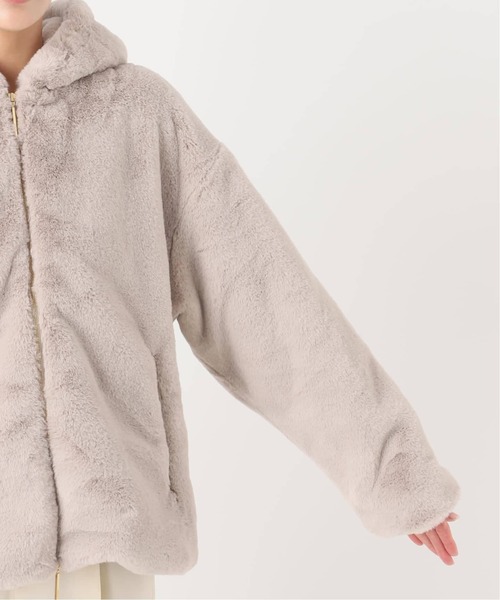 Noble（ノーブル）の「《WEB・一部店舗限定追加2》TATRAS/タトラス YUMOLA(ユモラ)（ブルゾン・レディース・チョコ/ライトグレー・SMALL/X-SMALL）」の13枚目の写真