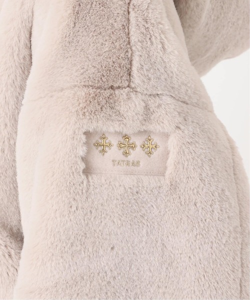Noble（ノーブル）の「《WEB・一部店舗限定追加2》TATRAS/タトラス YUMOLA(ユモラ)（ブルゾン・レディース・チョコ/ライトグレー・SMALL/X-SMALL）」の16枚目の写真