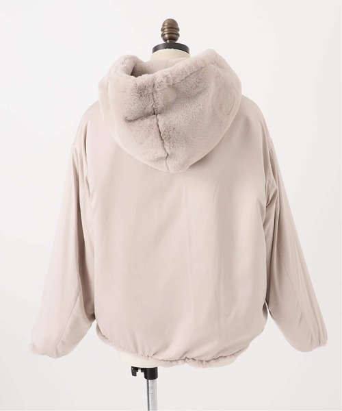 Noble（ノーブル）の「《WEB・一部店舗限定追加2》TATRAS/タトラス YUMOLA(ユモラ)（ブルゾン・レディース・チョコ/ライトグレー・SMALL/X-SMALL）」の18枚目の写真