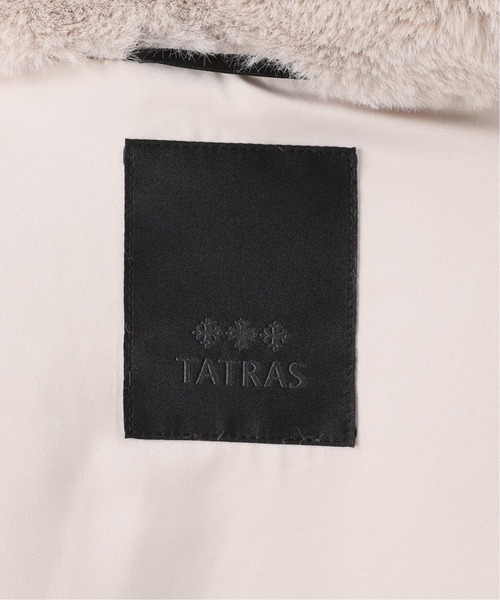 Noble（ノーブル）の「《WEB・一部店舗限定追加2》TATRAS/タトラス YUMOLA(ユモラ)（ブルゾン・レディース・チョコ/ライトグレー・SMALL/X-SMALL）」の19枚目の写真