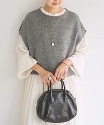 TODAYFUL/トゥデイフル】Scallop Knit Tanktop/スカラップニットタンク