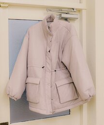 CINAMOD（シナモン）の「【CINAMOD】WATER REPELLENT COTTON COAT（ダウンジャケット/コート）」