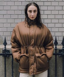 CINAMOD（シナモン）の「【CINAMOD】WATER REPELLENT COTTON COAT（ダウンジャケット/コート）」