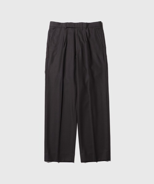 ADAM ET ROPE'(アダムエロペ)の「STRAIGHT SLACKS(スラックス・メンズ・グレー/キャメル/ブラック・XL/M/L)」の3枚目の写真