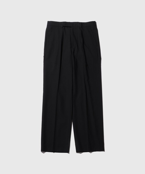 ADAM ET ROPE'(アダムエロペ)の「STRAIGHT SLACKS(スラックス・メンズ・グレー/キャメル/ブラック・XL/M/L)」の2枚目の写真