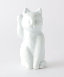 LOEFF（ロエフ）の「＜井上祐希 for LOEFF＞白磁招き猫6号（インテリア雑貨）」
