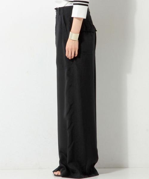 UNITED ARROWS（ユナイテッドアローズ）の「◇UGMM ワイド カーゴパンツ◆（その他パンツ・レディース・ネイビー・36/40/38）」の4枚目の写真