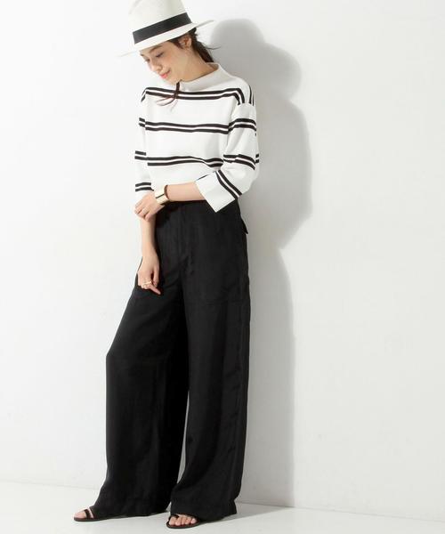 UNITED ARROWS（ユナイテッドアローズ）の「◇UGMM ワイド カーゴパンツ◆（その他パンツ・レディース・ネイビー・36/40/38）」の5枚目の写真