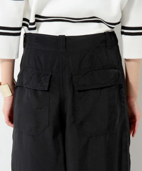 UNITED ARROWS（ユナイテッドアローズ）の「◇UGMM ワイド カーゴパンツ◆（その他パンツ・レディース・ネイビー・36/40/38）」の8枚目の写真