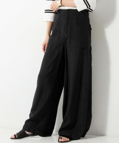 UNITED ARROWS（ユナイテッドアローズ）の「◇UGMM ワイド カーゴパンツ◆（その他パンツ・レディース・ネイビー・36/40/38）」の11枚目の写真