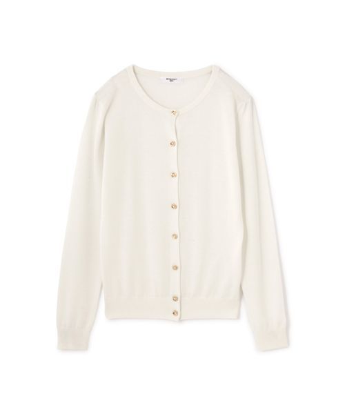 NATURAL BEAUTY BASIC(ナチュラルビューティーベーシック)の「【AneCan 5月号掲載】UV CUT ニットカーディガン(カーディガン/ボレロ・レディース・ホワイト系その他/ピンク/ブラック/カーキ・MEDIUM)」の2枚目の写真