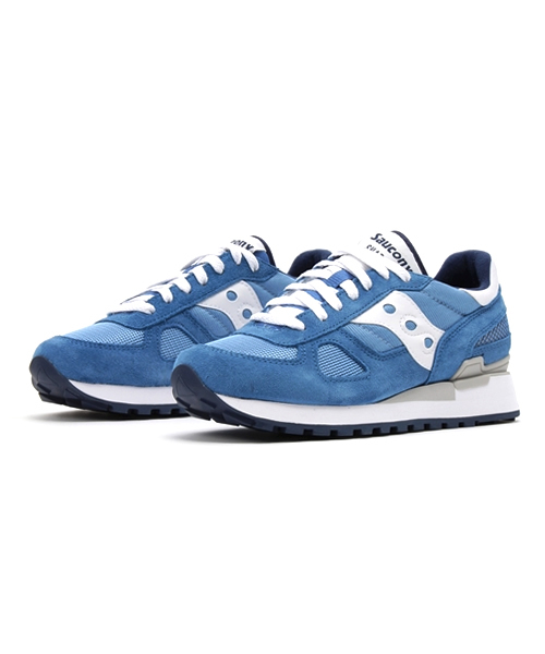 Saucony(サッカニー)の「SA SHADOW ORIGINAL(スニーカー・レディース・レッド/ベージュ/ブルー・24cm/23cm/23.5cm/24.5cm)」の3枚目の写真