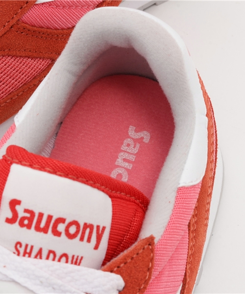 Saucony(サッカニー)の「SA SHADOW ORIGINAL(スニーカー・レディース・レッド/ベージュ/ブルー・24cm/23cm/23.5cm/24.5cm)」の9枚目の写真