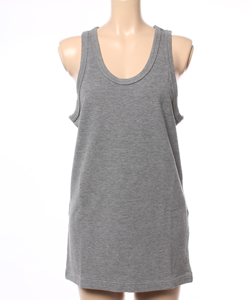 BEAMS（ビームス）の「International Gallery BEAMS / メッシュ タンクトップ（タンクトップ・メンズ・ホワイト/グレー/ブラック・MEDIUM/LARGE/SMALL）」の3枚目の写真