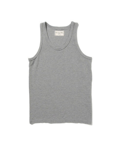 BEAMS（ビームス）の「International Gallery BEAMS / メッシュ タンクトップ（タンクトップ・メンズ・ホワイト/グレー/ブラック・MEDIUM/LARGE/SMALL）」の9枚目の写真