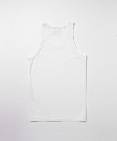 BEAMS（ビームス）の「International Gallery BEAMS / メッシュ タンクトップ（タンクトップ・メンズ・ホワイト/グレー/ブラック・MEDIUM/LARGE/SMALL）」の4枚目の写真