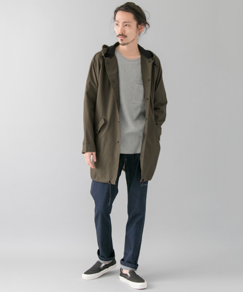 URBAN RESEARCH(アーバンリサーチ)の「URBAN RESEARCH AIRVENTパッカブルコート(その他アウター・メンズ・カーキ/ネイビー・LARGE/MEDIUM)」の7枚目の写真