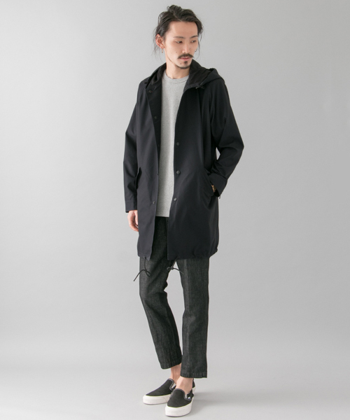 URBAN RESEARCH(アーバンリサーチ)の「URBAN RESEARCH AIRVENTパッカブルコート(その他アウター・メンズ・カーキ/ネイビー・LARGE/MEDIUM)」の8枚目の写真
