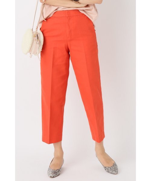 Spick & Span(スピックアンドスパン)の「C/L オックス ストレートパンツ◆(その他パンツ・レディース・ホワイト/キャメル/レッド・36/38/34/40)」の3枚目の写真