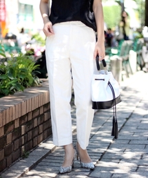 Spick & Span | C/L オックス ストレートパンツ◆(その他パンツ)