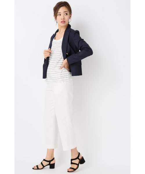 Spick & Span(スピックアンドスパン)の「C/L オックス ストレートパンツ◆(その他パンツ・レディース・ホワイト/キャメル/レッド・36/38/34/40)」の10枚目の写真