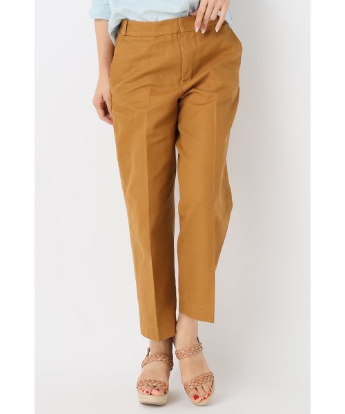 Spick & Span(スピックアンドスパン)の「C/L オックス ストレートパンツ◆(その他パンツ・レディース・ホワイト/キャメル/レッド・36/38/34/40)」の9枚目の写真