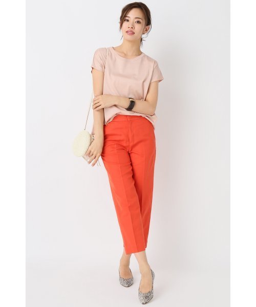 Spick & Span(スピックアンドスパン)の「C/L オックス ストレートパンツ◆(その他パンツ・レディース・ホワイト/キャメル/レッド・36/38/34/40)」の11枚目の写真