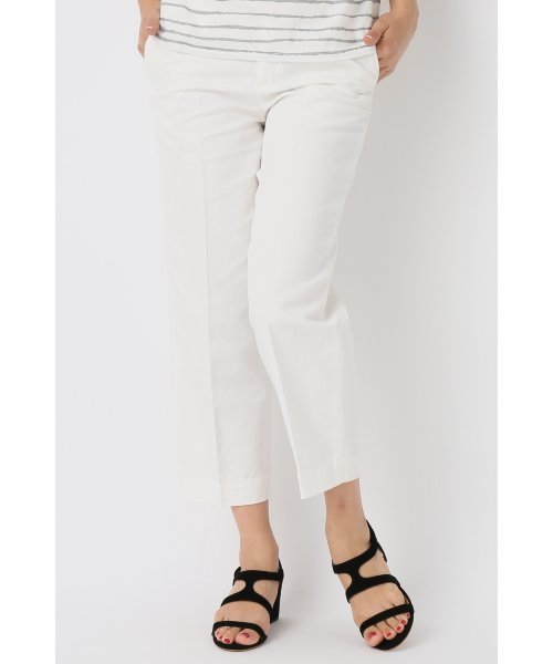 Spick & Span(スピックアンドスパン)の「C/L オックス ストレートパンツ◆(その他パンツ・レディース・ホワイト/キャメル/レッド・36/38/34/40)」の18枚目の写真
