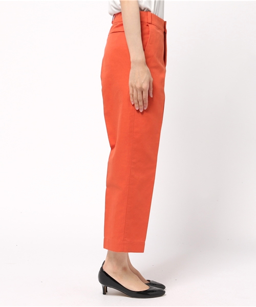 Spick & Span(スピックアンドスパン)の「C/L オックス ストレートパンツ◆(その他パンツ・レディース・ホワイト/キャメル/レッド・36/38/34/40)」の5枚目の写真