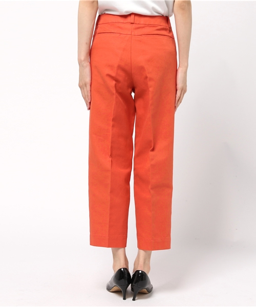 Spick & Span(スピックアンドスパン)の「C/L オックス ストレートパンツ◆(その他パンツ・レディース・ホワイト/キャメル/レッド・36/38/34/40)」の6枚目の写真