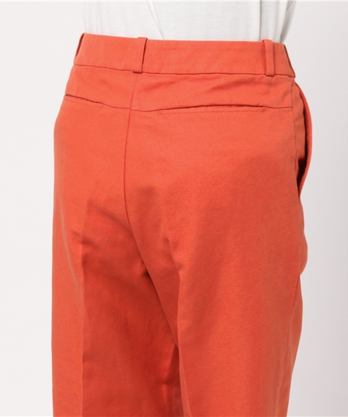 Spick & Span(スピックアンドスパン)の「C/L オックス ストレートパンツ◆(その他パンツ・レディース・ホワイト/キャメル/レッド・36/38/34/40)」の8枚目の写真