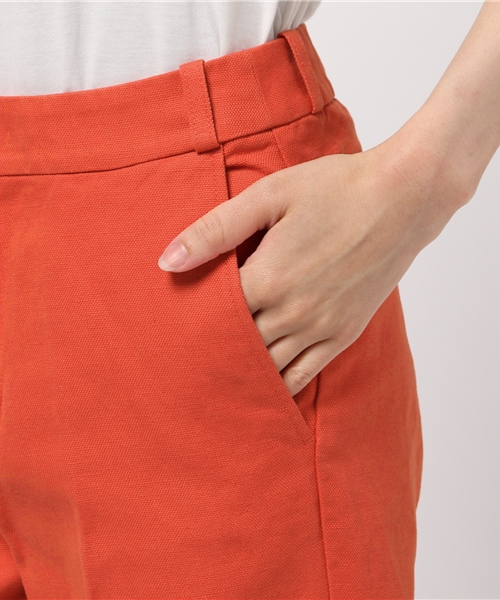 Spick & Span(スピックアンドスパン)の「C/L オックス ストレートパンツ◆(その他パンツ・レディース・ホワイト/キャメル/レッド・36/38/34/40)」の12枚目の写真