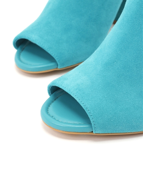 SLY（スライ）の「LEATHER MULE（パンプス・レディース・ターコイズブルー/ブラック/イエロー・SMALL/LARGE/MEDIUM）」の7枚目の写真