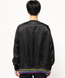 FACETASM（ファセッタズム）の「SATIN JACKET（ノーカラージャケット