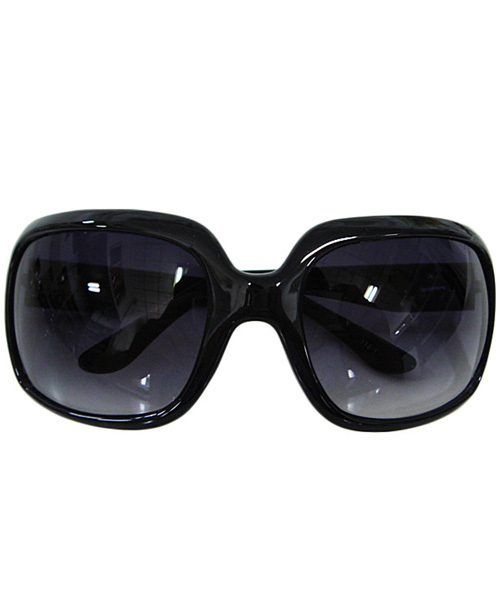 ８(eight)（エイト）の「ビッグフレーム サングラス（サングラス・メンズ・ブラック/ブラウン・FREE）」の4枚目の写真