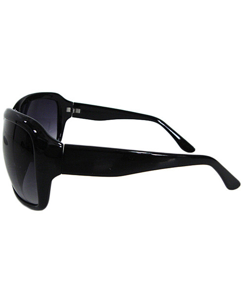 ８(eight)（エイト）の「ビッグフレーム サングラス（サングラス・メンズ・ブラック/ブラウン・FREE）」の3枚目の写真