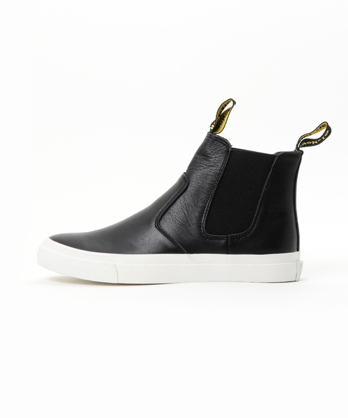 HYSTERIC GLAMOUR（ヒステリックグラマー）の「サイドゴアスニーカーブーツ（ブーツ・メンズ・ブラック・26cm/27cm/28cm）」の2枚目の写真