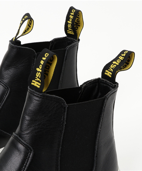 HYSTERIC GLAMOUR（ヒステリックグラマー）の「サイドゴアスニーカーブーツ（ブーツ・メンズ・ブラック・26cm/27cm/28cm）」の6枚目の写真